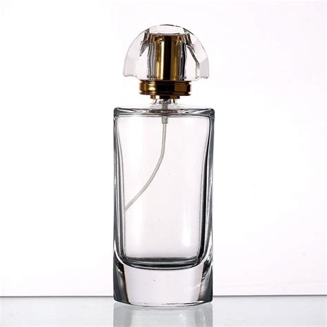 Customized Simple Empty 100ml High Quality Glass Essential Oil Perfume