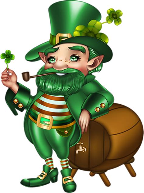 Download Tube St Patrick Lutin ♧ Irish Leprechaun Png March Saint