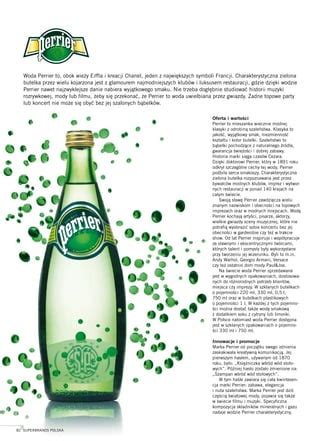 Case Study Marki Perrier Z Albumu Superbrands Polska Pdf Free