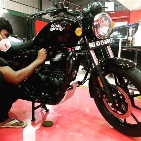 Bike Ceramic Coating In Chennai