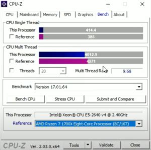 Xeon e5 2640 v4: характеристики, производительность и тесты, сравнения ...