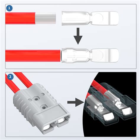 Sb350 Series 350a 20 Awg Anderson Powerpole Connectors