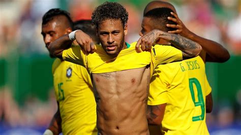 El Lujoso Tanto De Neymar En La Goleada De Brasil Ante Austria Infobae