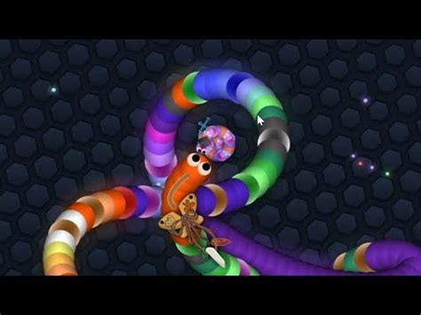 slither io AI on PC 100 000 Score Epic gameplay slithersnake スリザリオ