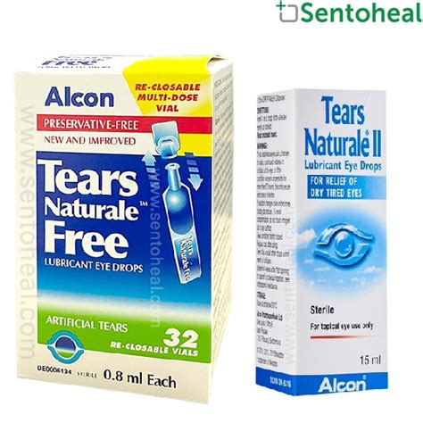 Alcon Tears Naturale II 15ml Tears Naturale Free Lubricant Eye Drops