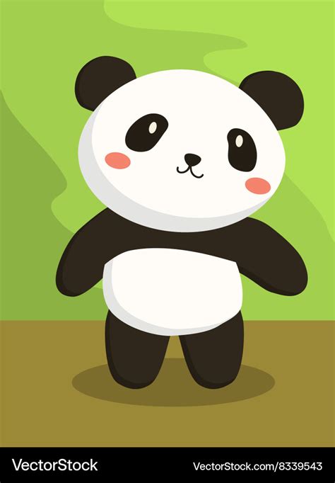 Animated Panda Bear