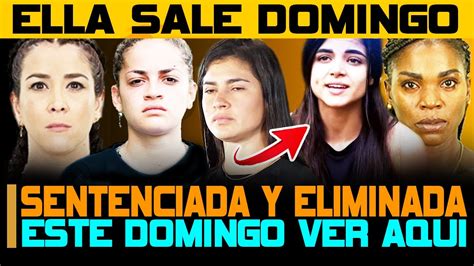 ULTIMA HORA ELLA ES ELIMINADA DOMINGO WILMARIE VS CATHERINE AVANCE 51