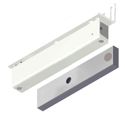 AL-300-12 PRemium ЭКСКОН Электромагнитный замок, цвет - белый. Купить ...
