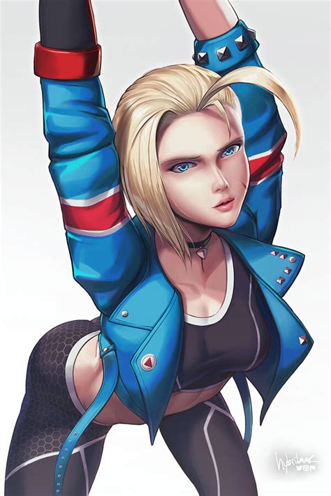 ArtStation - Cammy (SF6)