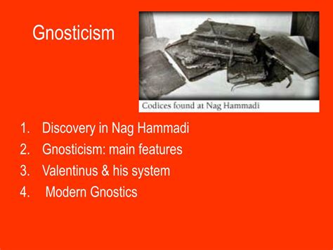 PPT - Gnosticism PowerPoint Presentation, free download - ID:750739