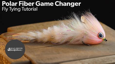 Blane Chocklett S Polar Fiber Game Changer Fly Tying Tutorial Youtube