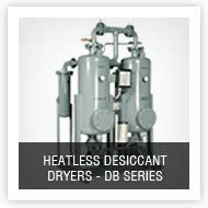 Heatless Desiccant Air Dryers Db Series At Best Price In Ahmedabad