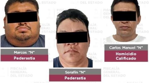 Asegura Fge A 5 Por Homicidio Pederastia Lesiones Y Violencia Familiar