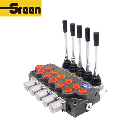 Sd Series Monoblock Directional Control Valve Developed Based On