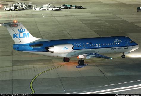 PH KZP KLM Cityhopper Fokker F70 F28 Mark 0070 Photo By Dennis