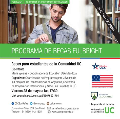 Programa De Becas Fulbright Universidad De Congreso Universidad De