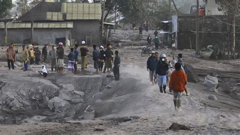 Kabar Terkini Gunung Semeru Update Situasi Hari Ini 5 Desember