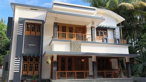 Bhk Double Story Home Built For Lakh With All Interior Video