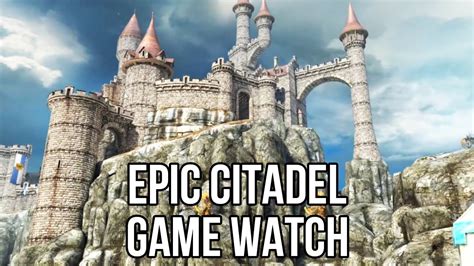 Epic Citadel Free Pc Tech Demo Freepcgamers Game Watch Youtube