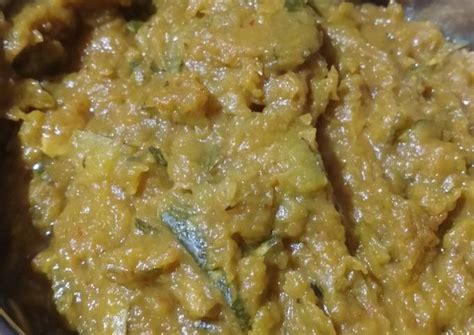 Kaddu Ki Sabzi Recipe By Priyanka Rathi Cookpad