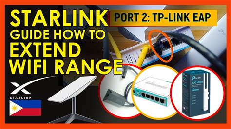 STARLINK GUIDE HOW TO EXTEND WIFI RANGE MIKROTIK STARLINK FILTERING