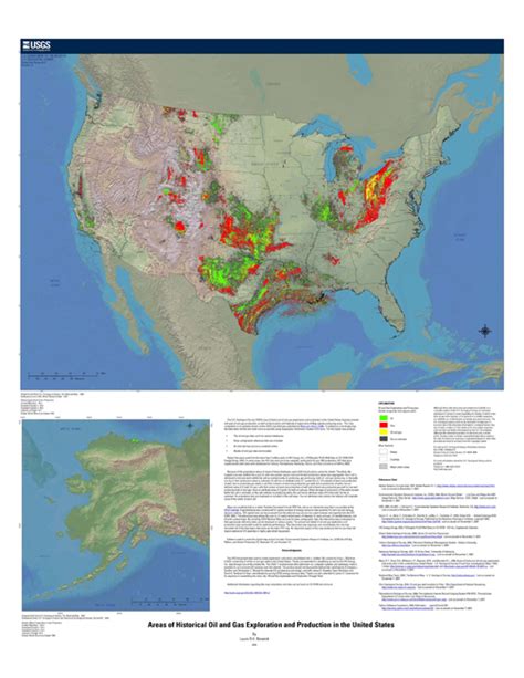 Usgs Digital Data Series 069 Q Historical Exploration And Production