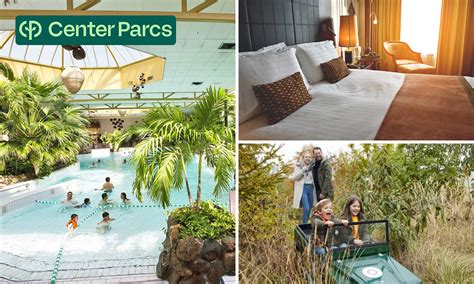 Center Parcs Limburgse Peel Weekend Of Mid Week Weg 4 Tot 6 Pers In