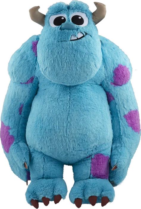 Disney Pixar Monsters Inc Sulley Ginormous Plush Monsters Inc In