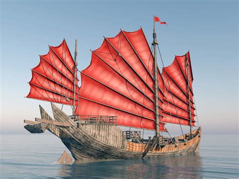 Zheng He Ship Replica