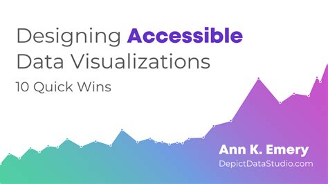 Accessible Data Visualizations Ebook