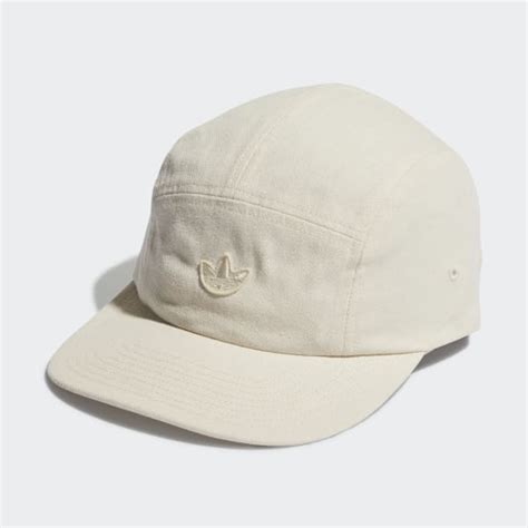 Adidas Adicolor Five Panel Cap Beige Adidas Singapore