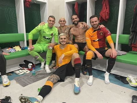 Muslera Torreira Seferovic Juan Mata Ve Mauro Cardi Yar