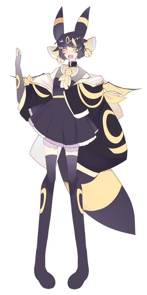 Umbreon Gijinka By Adaranon09 On Deviantart