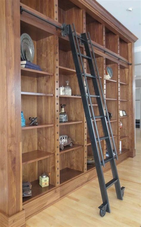 15 Best Ideas Rolling Library Ladder