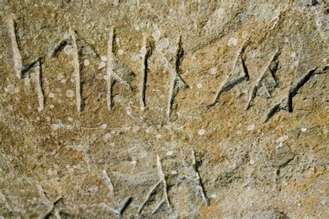 Translators Decipher Mysterious Viking Inscriptions