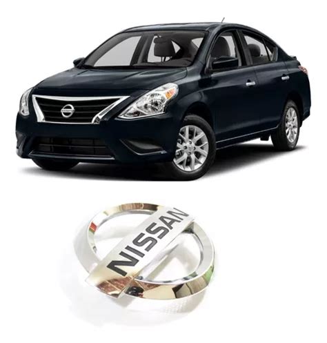 Emblema Parrilla Nissan Versa 2015 Al 2019 Tipo Original