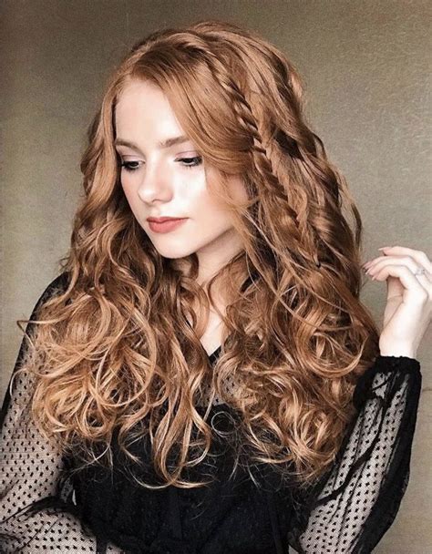 Pin By Johnlockhill On Julia Adamenko Red Hair Inspiration Red