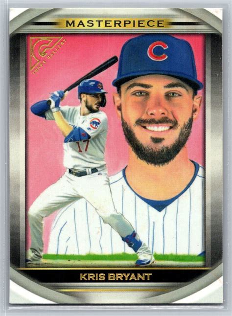 2019 Topps Gallery Baseball Mp 6 Kris Bryant Chicago Cubs Ebay