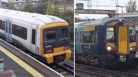 Class 465 And Class 377 At Maidstone East Youtube