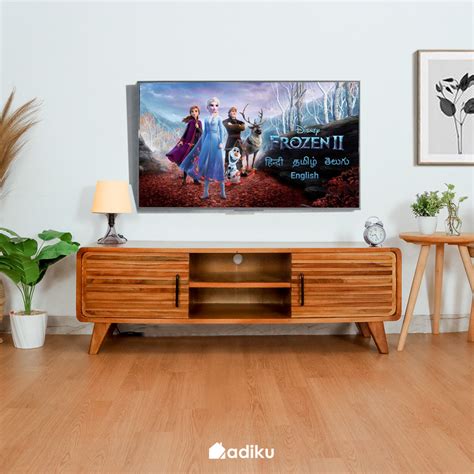 Adiku Olaf Meja Tv Minimalis Rak Tv Cabinet Lazada Indonesia