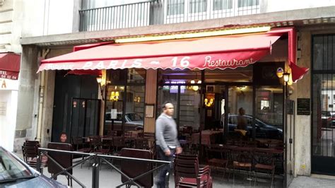 Le Paris Seize Paris Restaurant Adresse Horaires