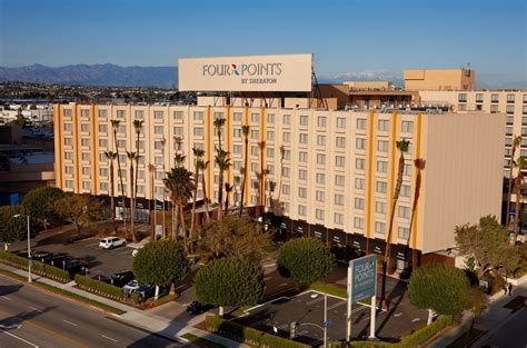 Experience Luxury and Comfort at Four Points by Sheraton Los Angeles ...