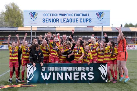 Rossvale Lift The Championship And League One Cup After Extra Time Winner