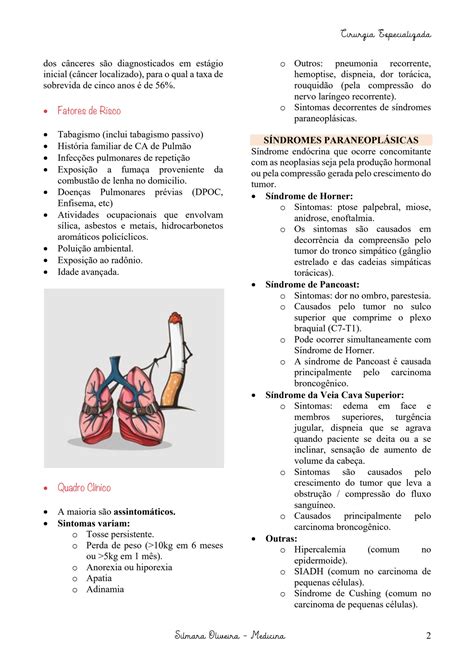 Solution Aula C Ncer De Pulm O E N Dulos Pulmonares Studypool