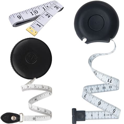 Pcs Tape Measure Body Measuring Tape Inch Cm Body Tape Measure