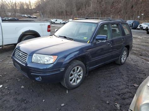 2006 SUBARU FORESTER 2 5X PREMIUM For Sale NY NEWBURGH Tue Feb