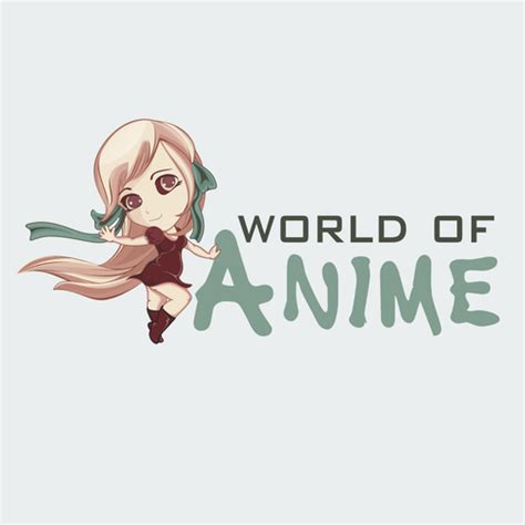 Design a Chibi logo for the World of Anime Webstore | Logo design contest