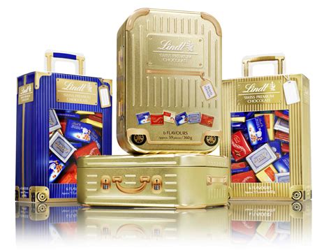 Lindt And Dubai Duty Free Partner For Travel Souvenir Collection Pre