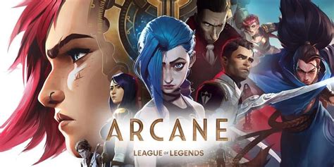 The Final Episodes Of The Animated Series Arcane Have Been Released On