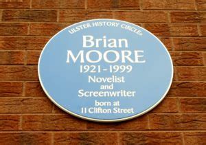 Brian Moore Ulster History Circle